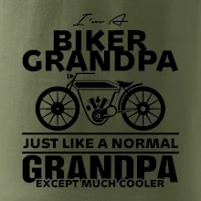 Biker Grandpa