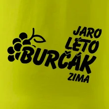 Jaro, léto, burčák, zima
