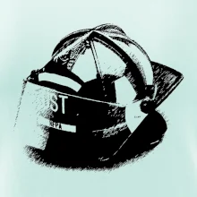 Hasičská helma Americká