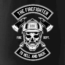 Lebka hasič do pekla a zpátky