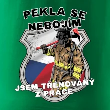 Hasič jsem trénovaný z práce Hasič jsem trénovaný z práce