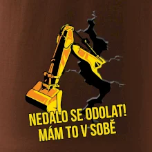 Nedalo se odolat, mám to v sobě bagr