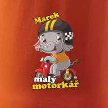 Malý motorkář - vlastní jméno