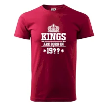 Kings are born in vlastní ročník