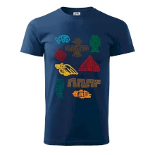 Mayové - ikony příšery