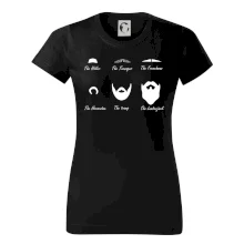 Types of men - Mustache - knírek