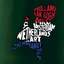 Mapy - názvy měst - Nizozemí