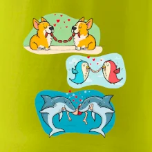 Projev lásky zvířata