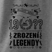 Zrození legendy - pro strojníka