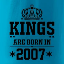 Kings are born in 2007
