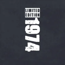 Limited edition 1974 pruh