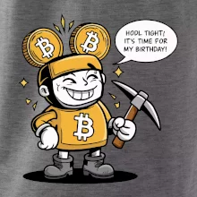 Hodl tight, it's time for my birthday!