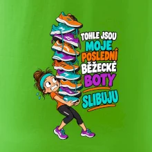 Moje poslední běžecké boty