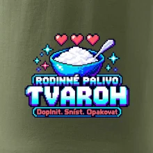 Rodinné palivo tvaroh doplnit sníst opakovat