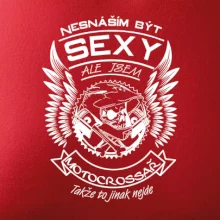 Nesnáším být sexy - motocrossař