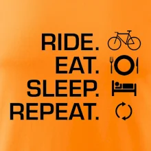 Ride Eat Sleep Repeat kolo