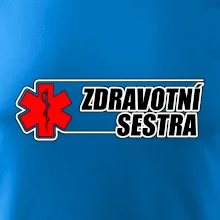 Zdravotní sestra - kříž