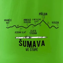 Šumava ve stopě