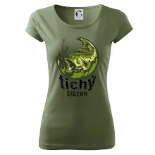 Tichý blázen rybář