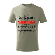 Je těžké být tak neodolatelný - motorkář