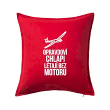 Opravdovi chlapi létají bez motoru