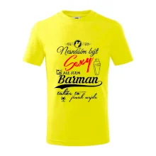 Nesnáším být sexy - nápis - barman / barmanka