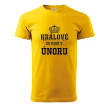 Králové se rodí v únoru Králové se rodí v únoru
