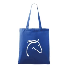 Kůň - hlava silueta