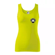 Lagotto romagnolo hlava na prsu