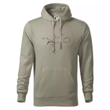 Molekulární struktura Cocaine Kokain