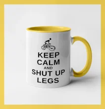Keep calm and shut your legs