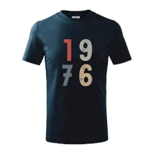 Vintage číslice 1976