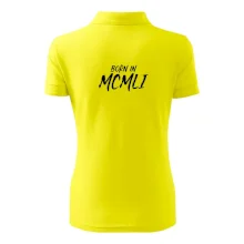 Born in - Římské číslo 1951