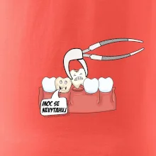 Moc se nevytahuj - zubař