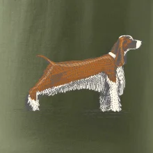 Vintage Springer spaniel