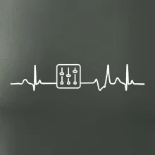Ekg zvukař - mixpult