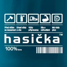 Čárový kód - Hasička