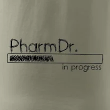 In progress titul PharmDr.  doktor / doktorka  farmacie