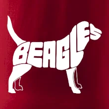 Bígl - nápis v těle