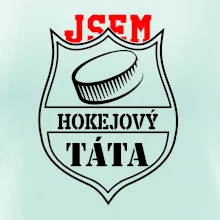 Hokejový táta - puk