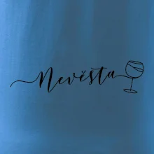 Nevěsta červené víno