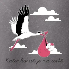 Holčička už je na cestě - Vaše jméno