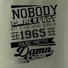 Nobody is perfect - 1965