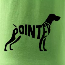 Pointer nápis v těle