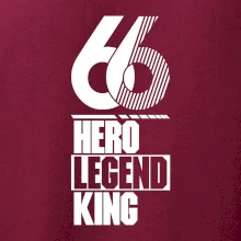 Hero, Legend, King 1966