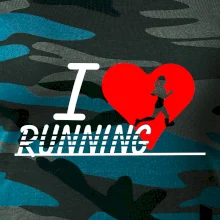 I love running holka