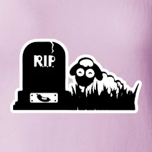 RIP - Náhrobek - Jitrnice - Ovečka