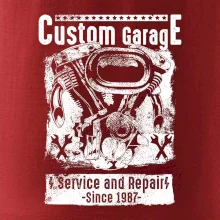 Custom Motorcycle Garage