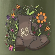 Stará bota 80