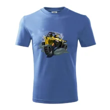 ATV bugina žlutá